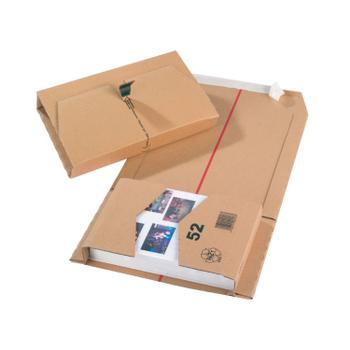 Unbranded Mailing Box 270x190x80mm Brown (Pack of 25) 11210 (11210)