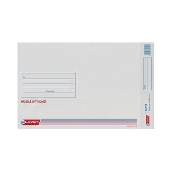 GOSECURE Bubble Lined Envelope Size 9 300x445mm White (Pack of 20) PB02130 (PB02130)