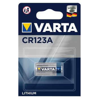 VARTA CR123A Professional Lithium Primary Battery 6205301401 (6205301401)