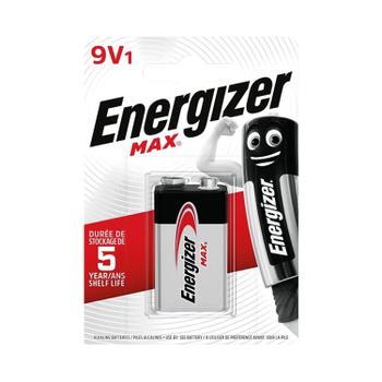 ENERGIZER MAX 522 9V Battery E300115900 (E300115900)