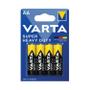 VARTA Super Heavy Duty Zinc Chloride AA Battery 2006101414 (Pack 4)