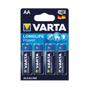 VARTA AA High Energy Battery Alkaline (Pack of 4) 4906620414 (4906620414)