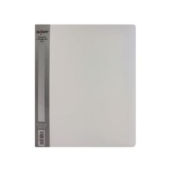 SNOPAKE Executive Ring Binder 25mm A4 Clear 13371 (13371)