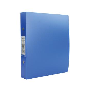 REXEL Budget 2 Ring Binder Polypropylene A5 Blue (Pack of 10) 13428BU (13428BU)