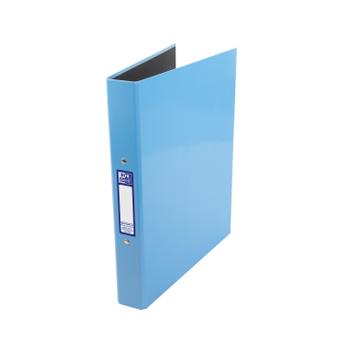 OXFORD 25mm 2 O-Ring Binder Laminated A4 Plus Light Blue 400132436 (400132436)