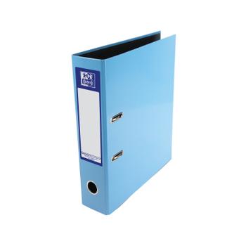 OXFORD 70mm Lever Arch File Laminated A4 Light Blue 400132438 (400132438)