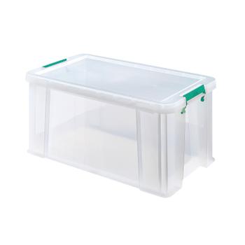 STORESTACK 54 Litre Storage Box W640xD380xH310mm Clear RB77234 (RB77234)