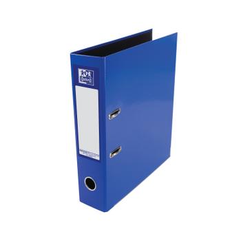 OXFORD 70mm Lever Arch File Laminated A4 Blue 400107430 (400107430)