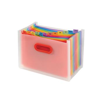 SNOPAKE Rainbow 13 Part Desk Expander A4 15809 (15809)