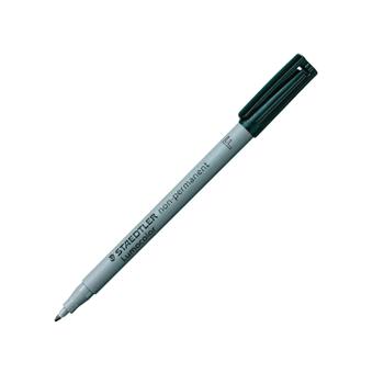 STAEDTLER Lumocolour Pen Non-Permanent Fine Black (Pack of 10) 316-9 (316-9)