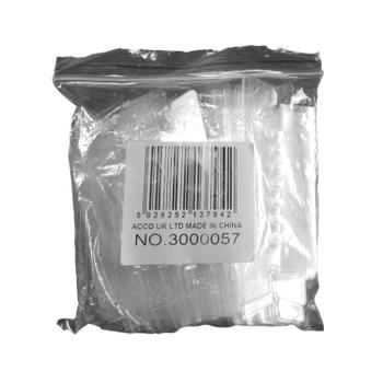 REXEL Crystalfile Flexi Suspension File Plastic Tabs (Pack 50) 3000057 (3000057)