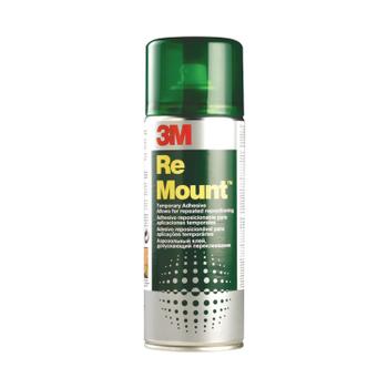 3M ReMount Creative Spray Repositionable Adhesive 400ml REMOUNT (REMOUNT)