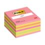 POST-IT Note Sticky Notes Cube 76x76mm Neon 350 Sheets 2028NP