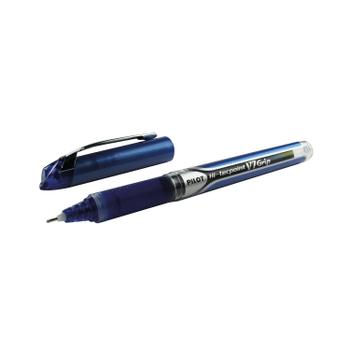 PILOT V7 Hi-Tecpoint Grip Liquid Ink Pen Blue (Pack of 12) 1031012003 (1031012003)