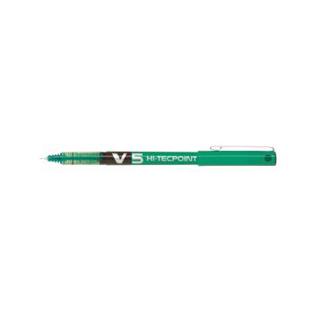 PILOT V5 Hi-Tecpoint Ultra RollerballxFine Green (Pack of 12) BXV504 (V504)