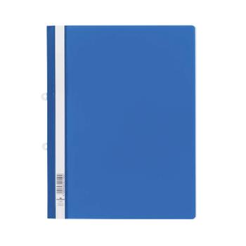 DURABLE Clear View Folder A4 Blue (Pack of 25) 2580/06 (2580/06)