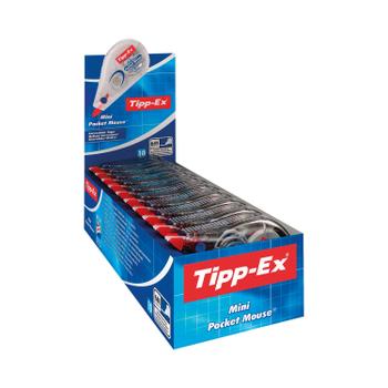 Tipp-Ex Mini Pocket Mouse Correction Roller (Pack of 10) 812878 (932564)