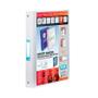 ELBA Vision 25mm 4 O-Ring Binder PP A4 White 100080879