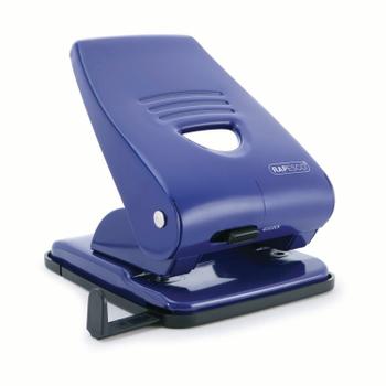 Rapesco 835 Hole Punch w/Paper Guide Capacity 40 Sheets Blue PF800AL1 (PF800AL1)