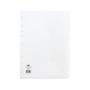 CONCORD Divider 5-Part A4 150gsm White 79901/99