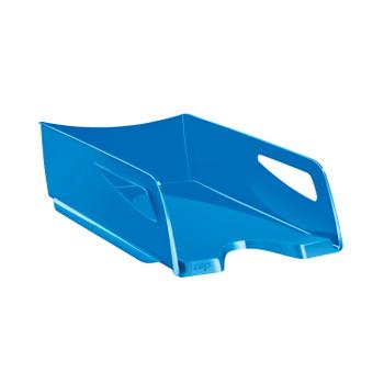 CEP Maxi Gloss Letter Tray Blue 1002200351 (1002200351)
