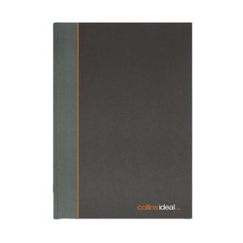 COLLINS ID Collins Ideal Feint Ruled Casebound Notebook 192 Pages A4 6428 (6428)