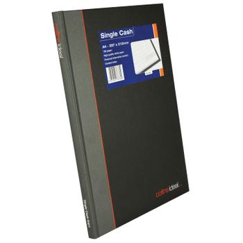 COLLINS ID Collins Ideal A4 Book Single Cash 192 Pages 6421 (6421)