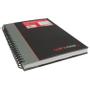 COLLINS ID Collins Ideal Feint Ruled Wirebound Notebook A5 468W BLACK