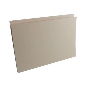 GUILDHALL Exacompta Guildhall Square Cut Folder 315gsm Foolscap Buff (Pack of 100) FS315-BUFZ (FS315-BUFZ)