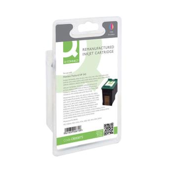 Q-CONNECT HP 343 Remanufactured Colour Inkjet Cartridge C8766EE (C8766E-COMP)
