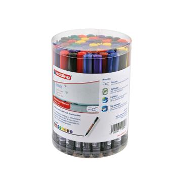 EDDING 361 Drywipe Marker Assorted (Pack of 50) CP 43 (CP 43)
