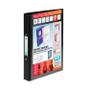 ELBA Vision Ring Binder A4 30mm Spine 25mm Capacity 2 O-Ring Black 100080891