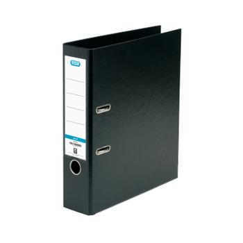 ELBA A4 Lever Arch File PVC 70mm Spine Width Black 100202169 (100202169)