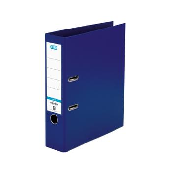 ELBA A4 Lever Arch File PVC 70mm Spine Width Blue 100025926 (100025926)