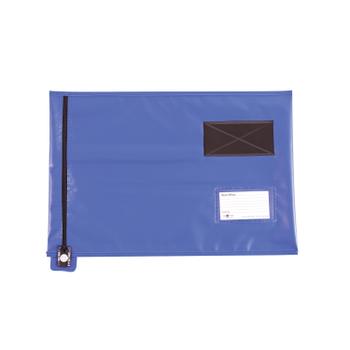 GOSECURE Lightweight Security A3 Pouch Blue (Can be used with security seals, sold seperately) CVF3 (VP79913)