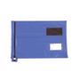 GOSECURE Lightweight Security A3 Pouch Blue (Can be used with security seals, sold seperately) CVF3
