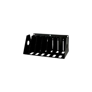 Rotadex 7-Section Ring Binder Filing Unit A4 Black A4R/7 (A4R/7 BLACK)
