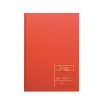 COLLINSC Collins Cathedral Analysis Book Cash Columns 96 Pages 69/5.1 811105/7 (811105/7)