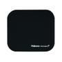 FELLOWES Microban Antibacterial Mouse Mat Black 5933905