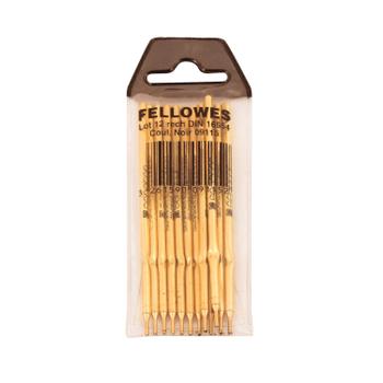 FELLOWES Ballpoint Desk Pen and Chain Refill (Pack of 12) 0911501 (0911501)