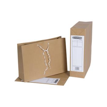 BANKERSB Bankers Box Storage Bag Manilla Buff (Pack of 25) 0011001 (00110)