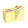 POST-IT Super Sticky Notes 47.6x47.6 90 Sheets Canary Yellow 8+4 FREE (Pack of 12) 622-SSCY-P8+4