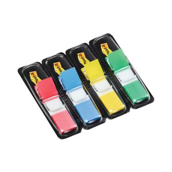 POST-IT Small Index 12mm Standard Colours (Pack of 140) 683-4 (683-4)