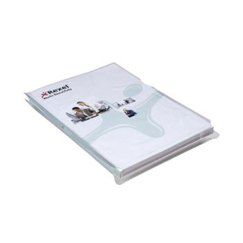 REXEL Nyrex Expanding Folder Polypropylene A4 25mm Gusset 200 Micron (Pack 10) 2001015 (2001015)