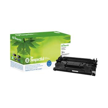 RESPECTFUL HP Compatible Black LaserJet Toner Cartridge CF287A (87A-BPE)