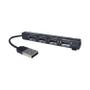 Connekt Gear VZTEC USB 2.0 Hub 4-Port PC Power ed 25-0054