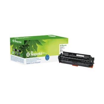 RESPECTFUL HP 312X Compatible Black High Yield Toner Cartridge CF380X (M476K-HY-BPE)