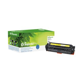 RESPECTFUL HP 312A Compatible Yellow LaserJet Toner Cartridge CF382A (M476Y-BPE)