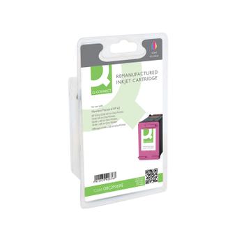 Q-CONNECT HP 62 Inkjet Cartridge 3 Colour (Capacity: 4.5ml) C2P06AE (C2P06AE-COMP)