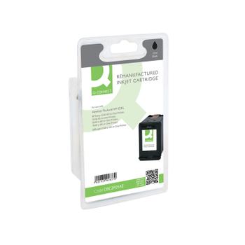 Q-CONNECT HP 62XL Inkjet Black Cartridge (Capacity: 12ml) C2P05AE (C2P05AE-COMP)